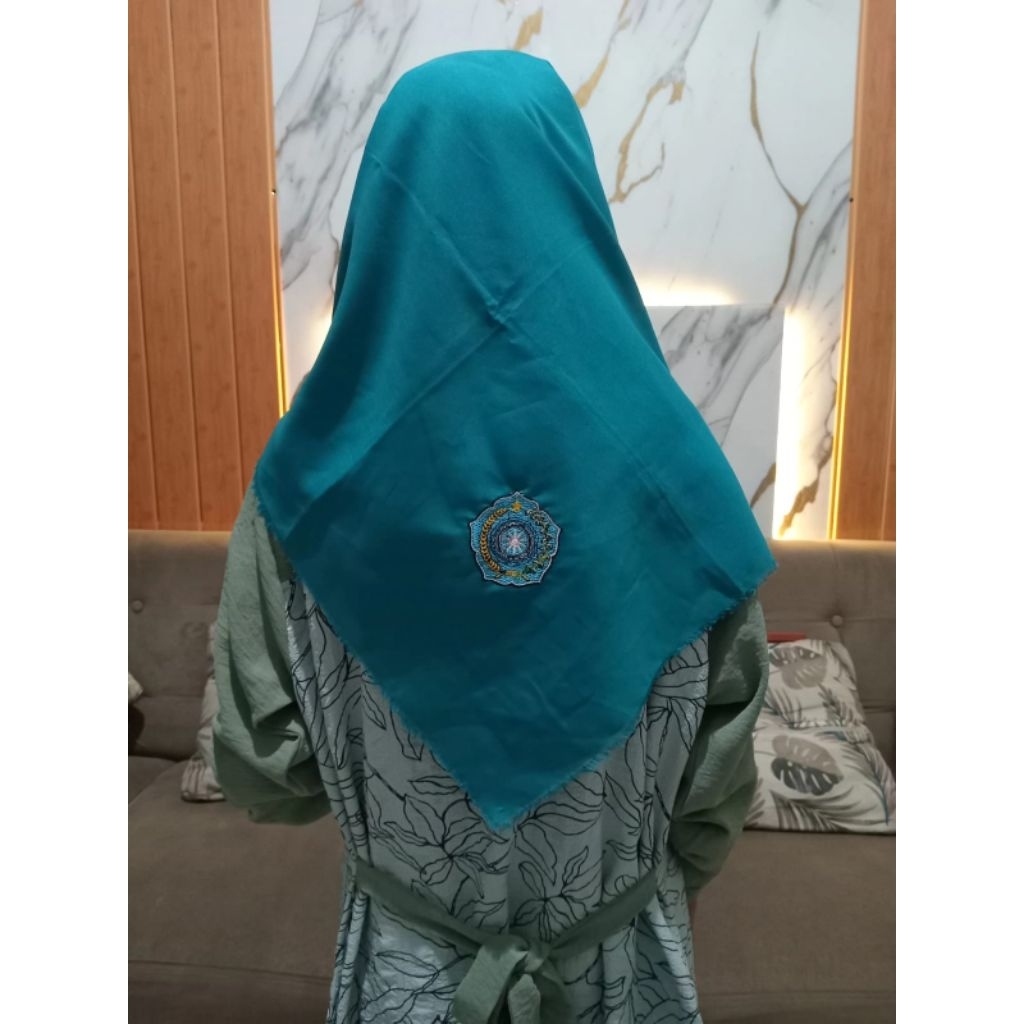 jilbab pkk hijab pkk kerudung pkk tepi kelin segi empat ibu pkk segi empat square syar'i kerudung or