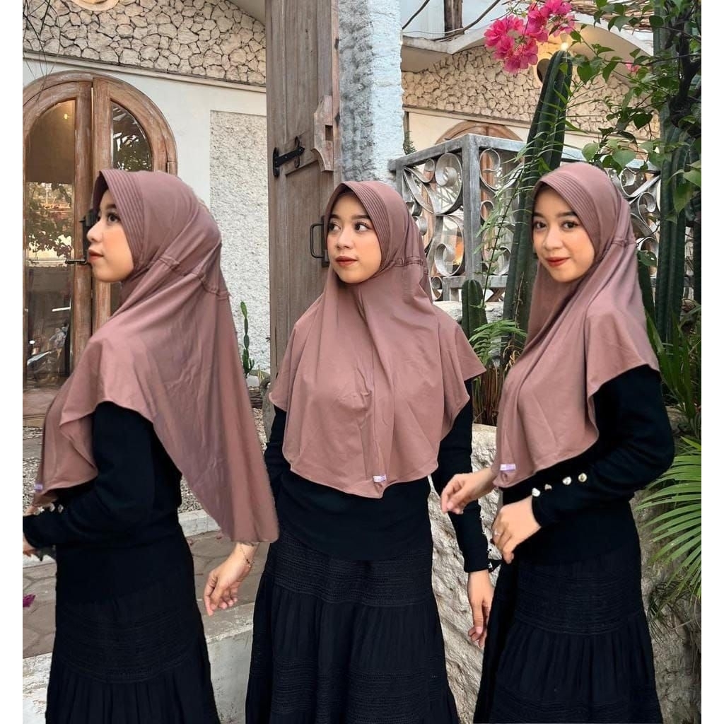 HIJAB SERUT STANDAR ARINA/HIJAB PET STANDAR ARINA