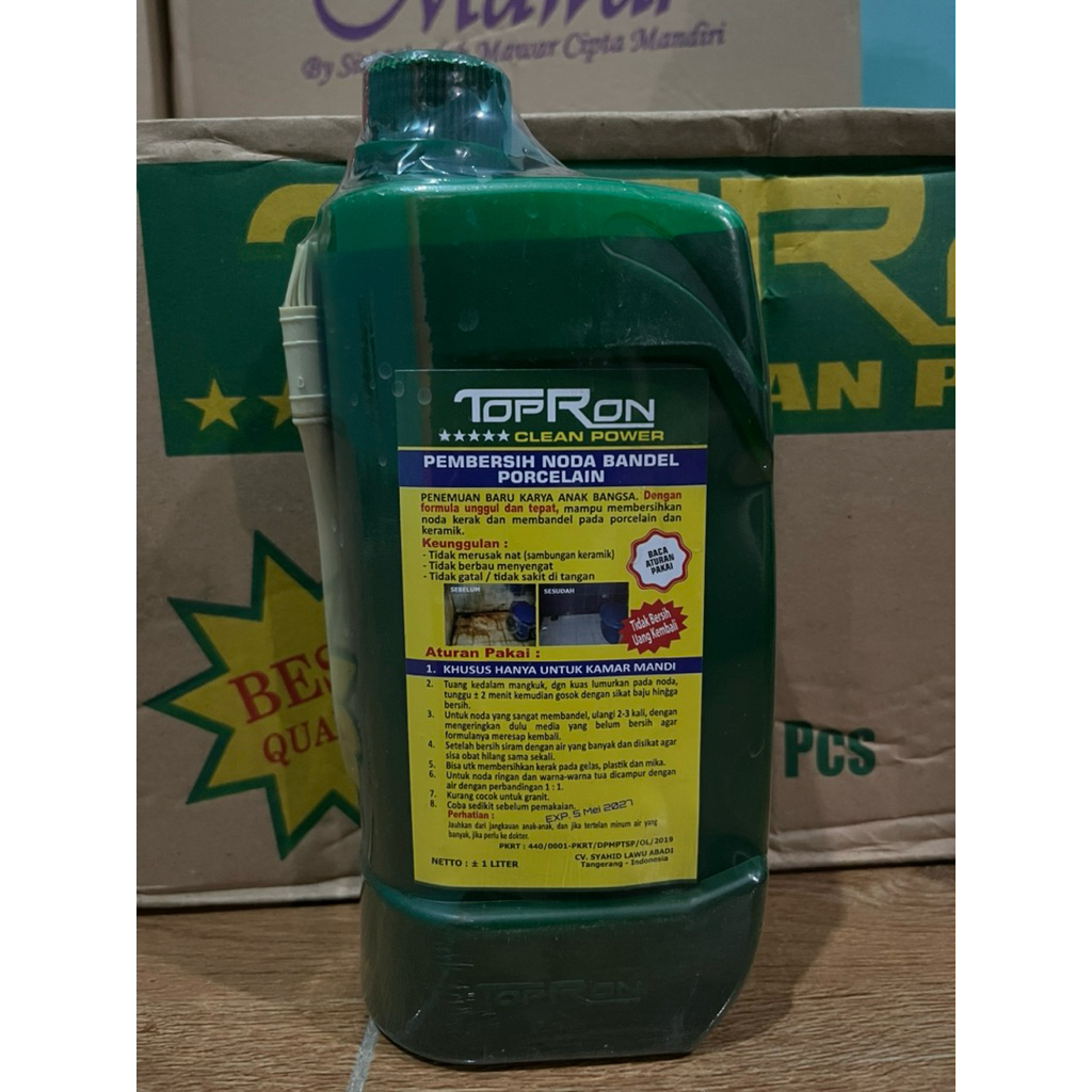 Topron Cleaner power