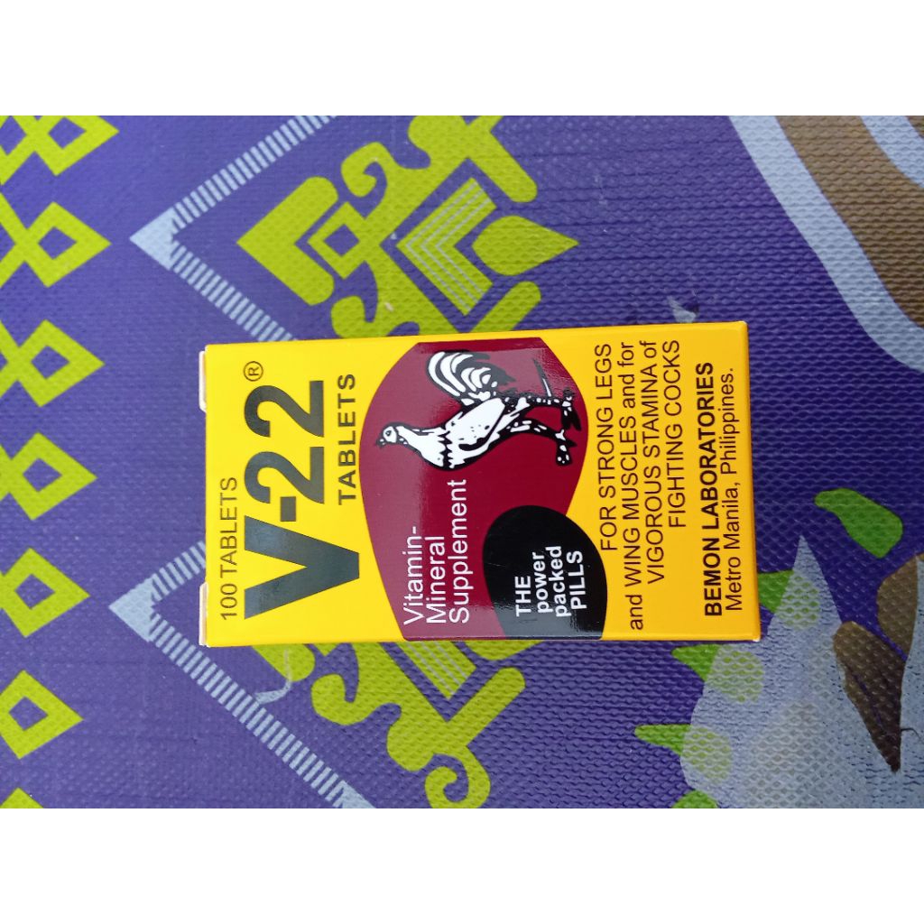V22 super vitamin ayam