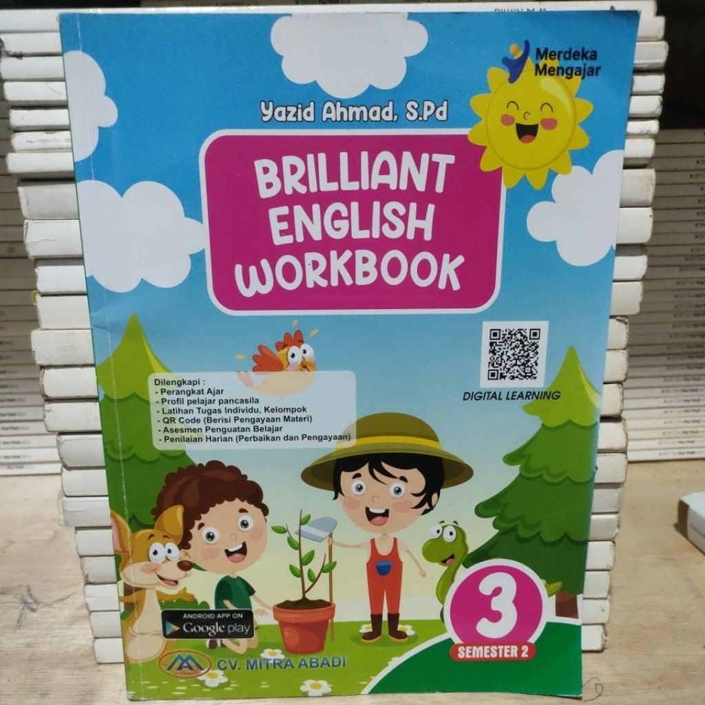 brilliant english workbook kelas 3 sd semester 2