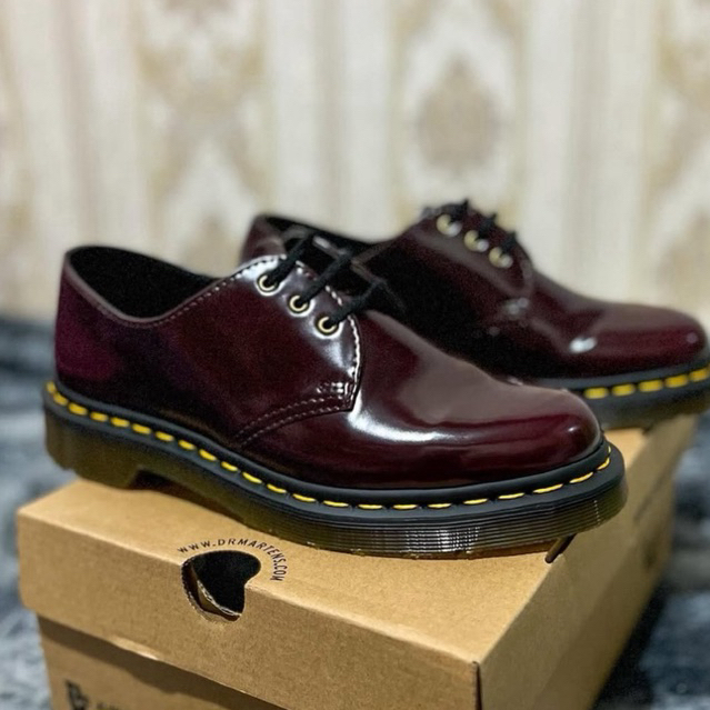 Dr martens 1461 Vegan Red Cherry