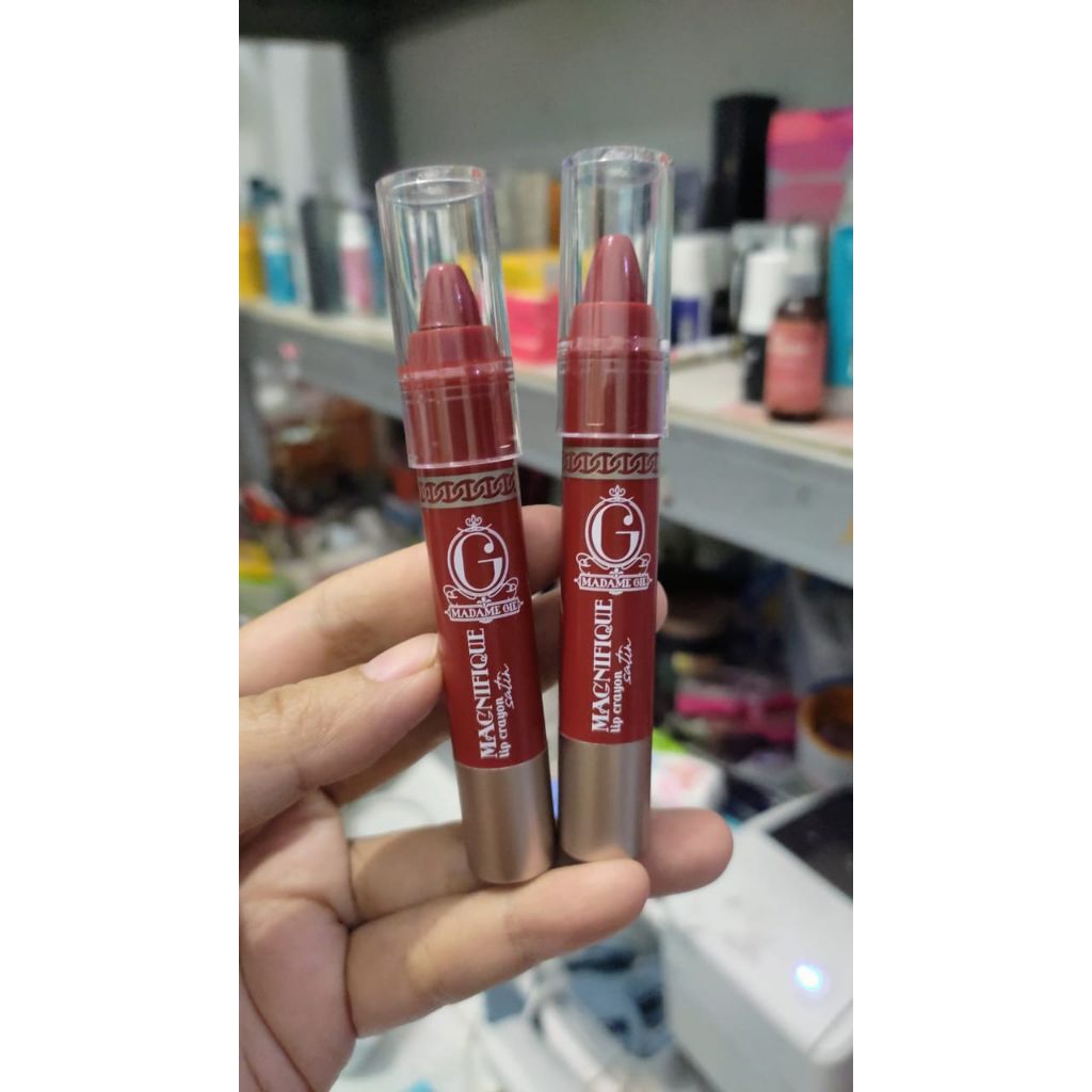 Madam Gie Lip Crayon Shade 505