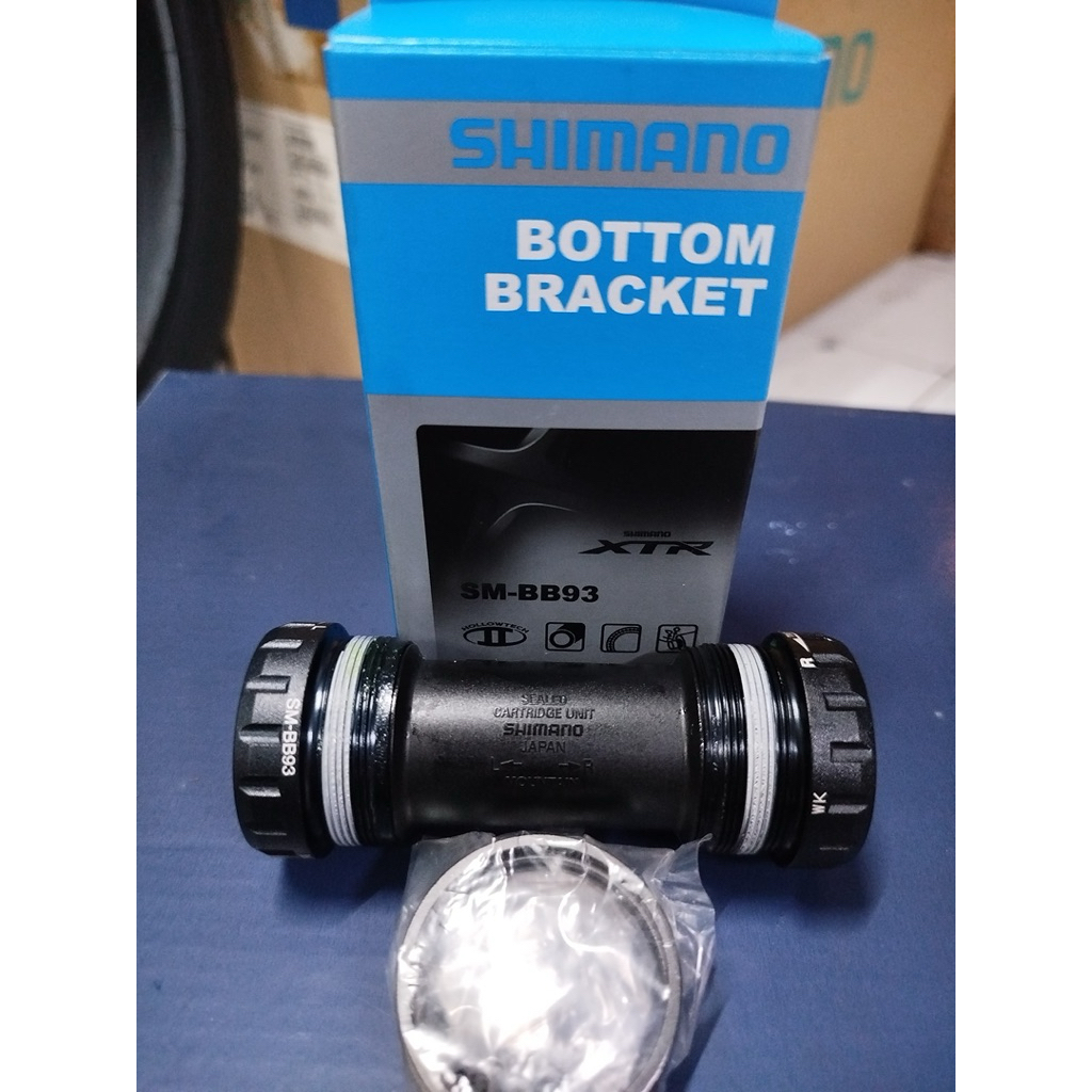 BB / Bottom Bracket SHIMANO XTR SM-BB93 68/73mm Shell width