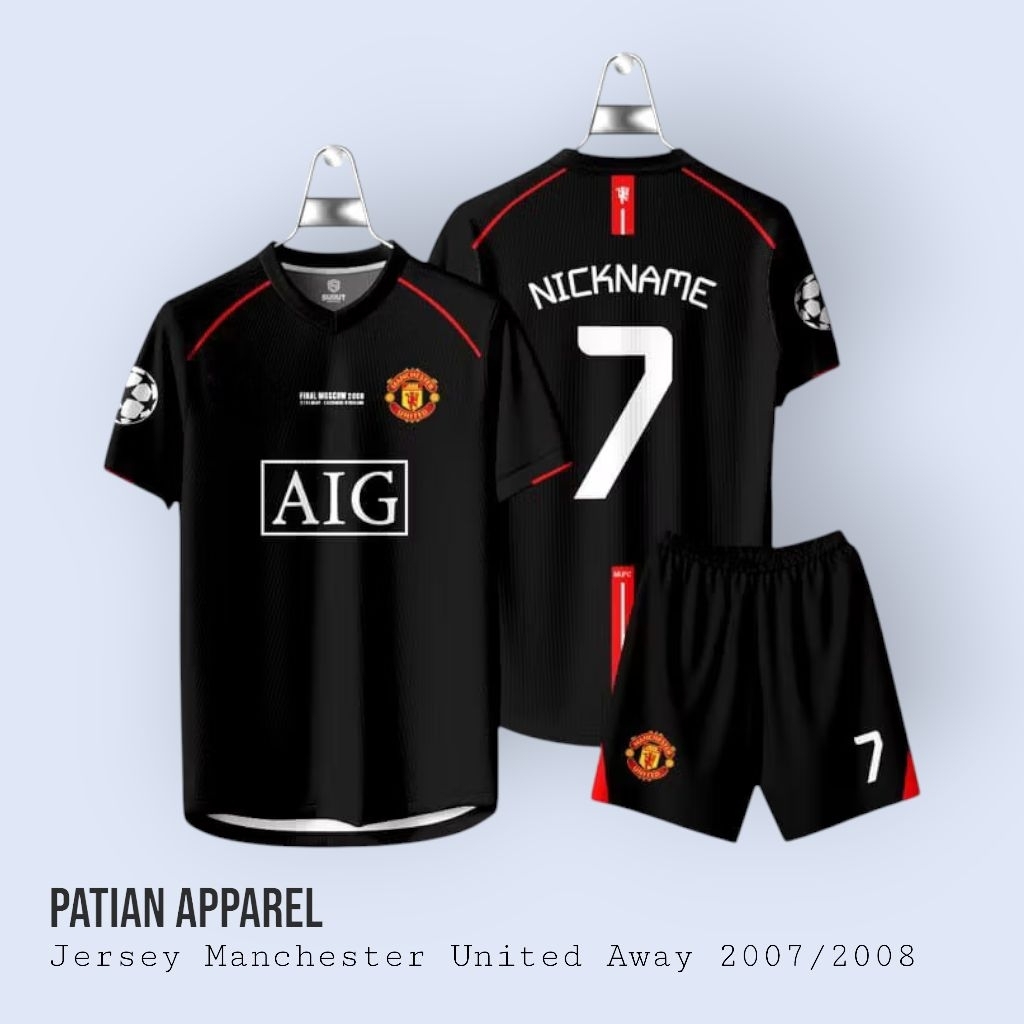 JERSEY MU AWAY 2007/2008