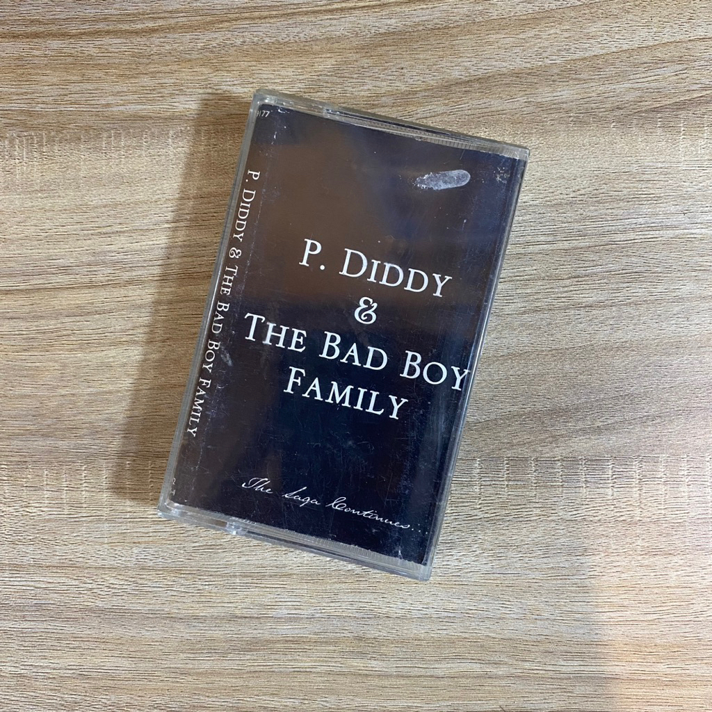 KASET PITA P - DIDDY & THE BAD BOY FAMILY