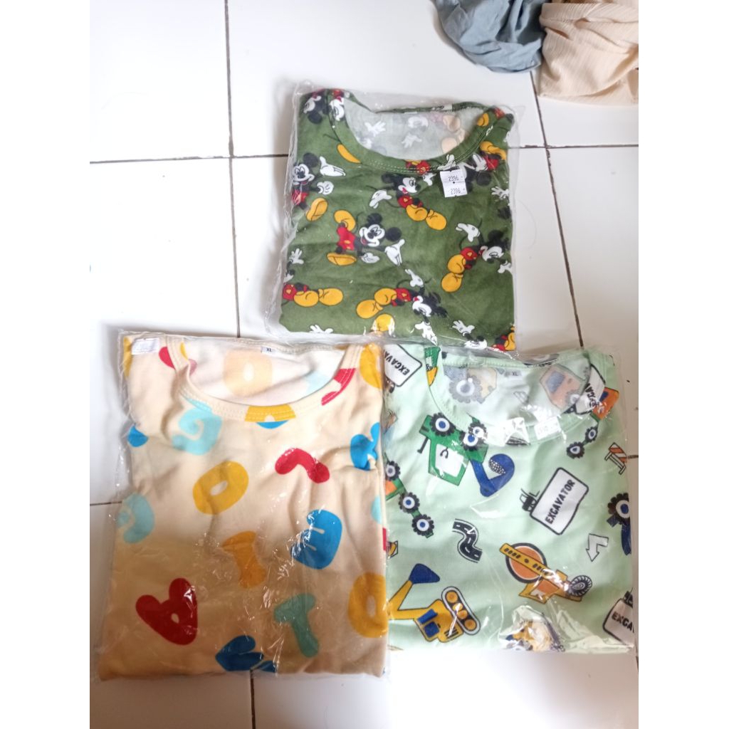 PAKET USAHA BAJU 7 SET CAMPUR SETELAN DAN BAJU DRES MURAHHH