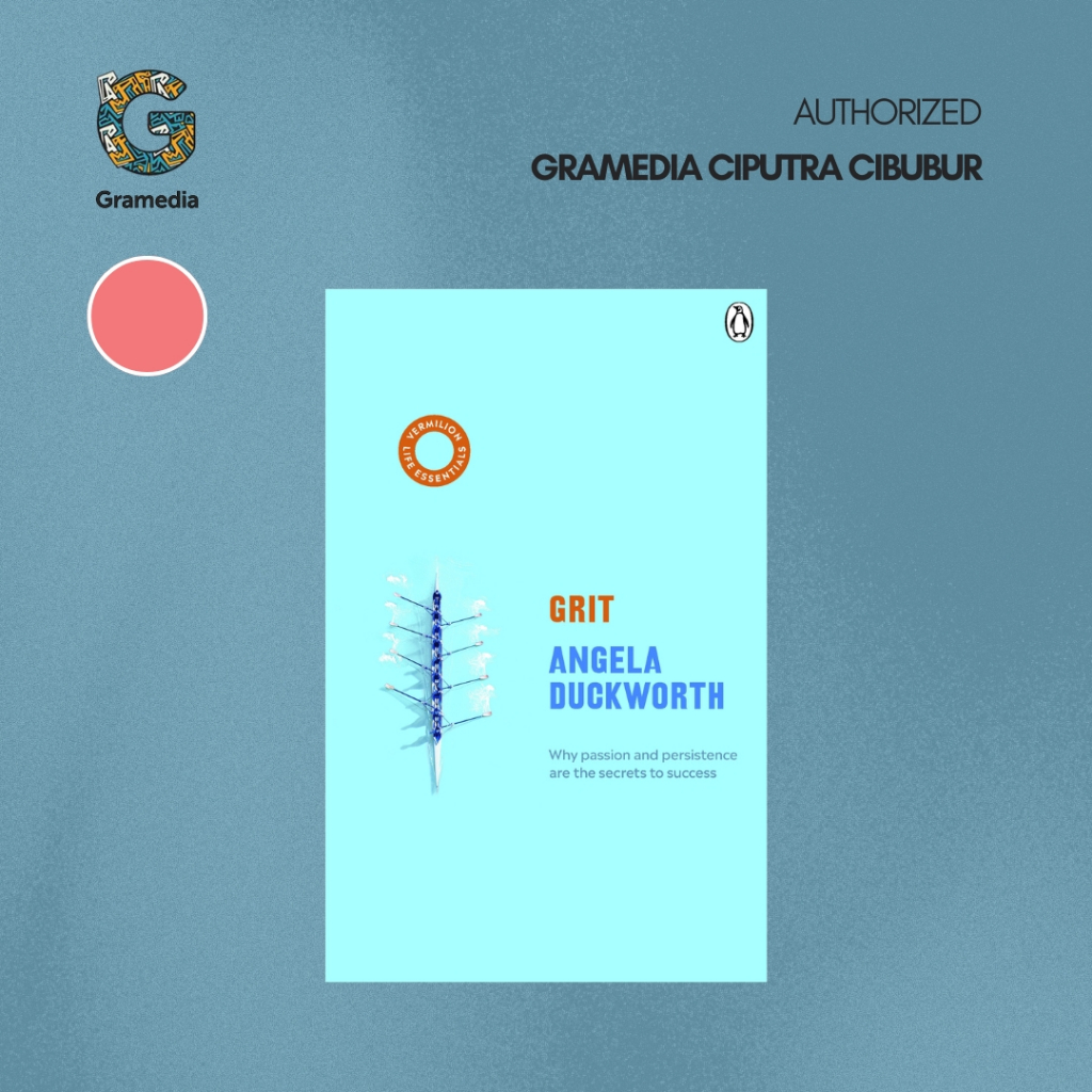 Gramedia Cibubur - Grit (Angela Duckworth)