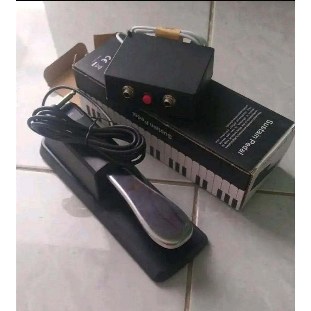 modul des langsung mixer 2 input dengan tombol 4 mode di lengkapi dengan volume dan 1 pedal sustain