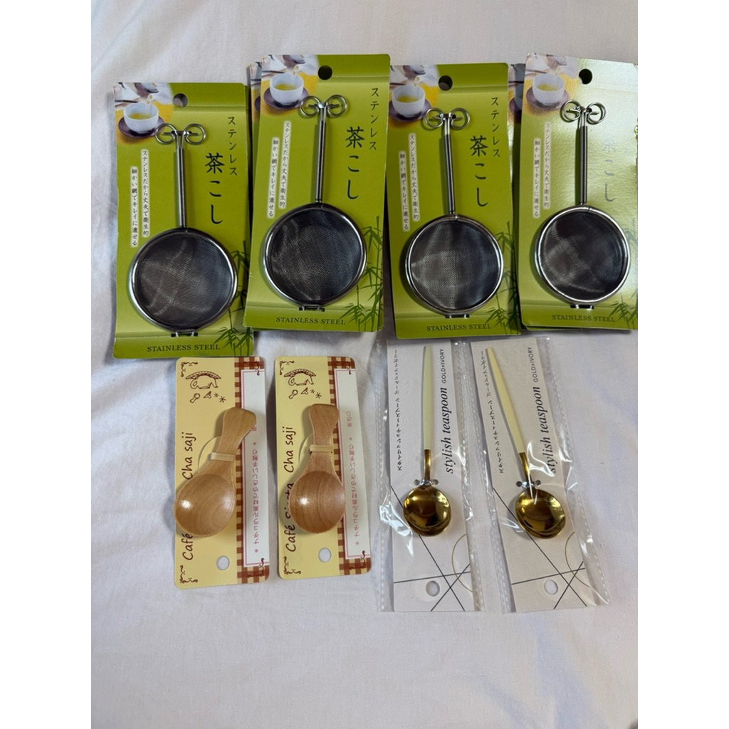 RREADY STOCK matcha sieve Saringan Stainless steel matcha sifter