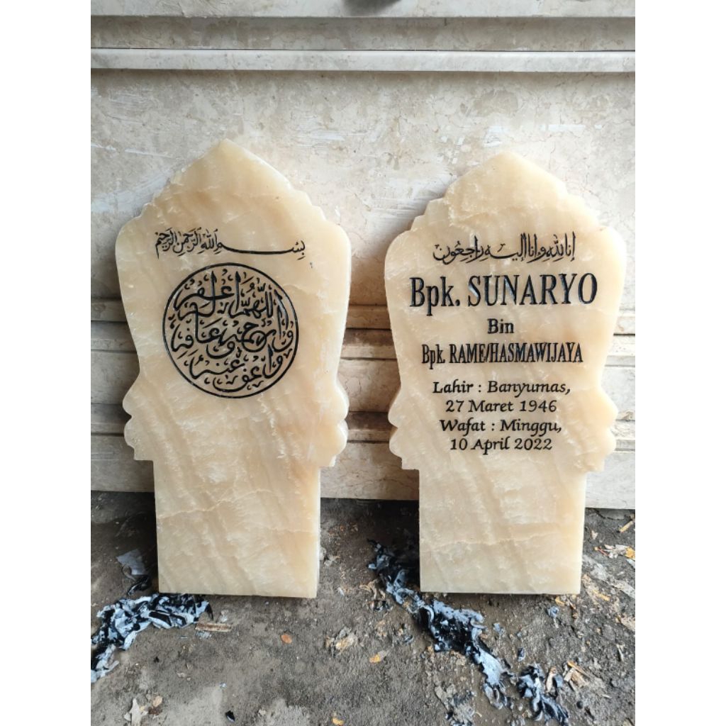 Nisan onyx Nisan Onyx Murah Nisan Onyx Terlaris Nisan Onyx Terbaru Batu Nisan Onyx Nisan Onyx Prasas