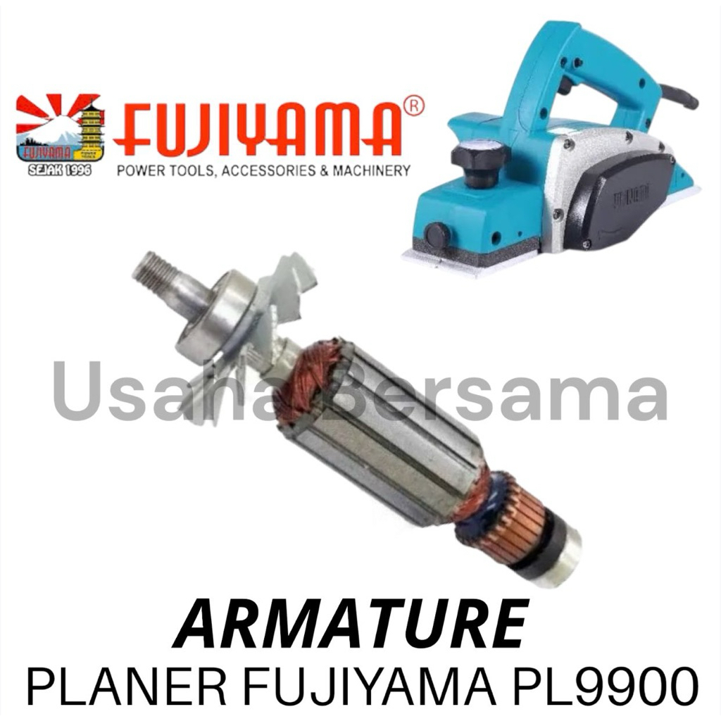 ARMATURE PLANER FUJIYAMA PL9900 ANGKER KETAM PASAH KAYU FUJIYAMA PL 9900