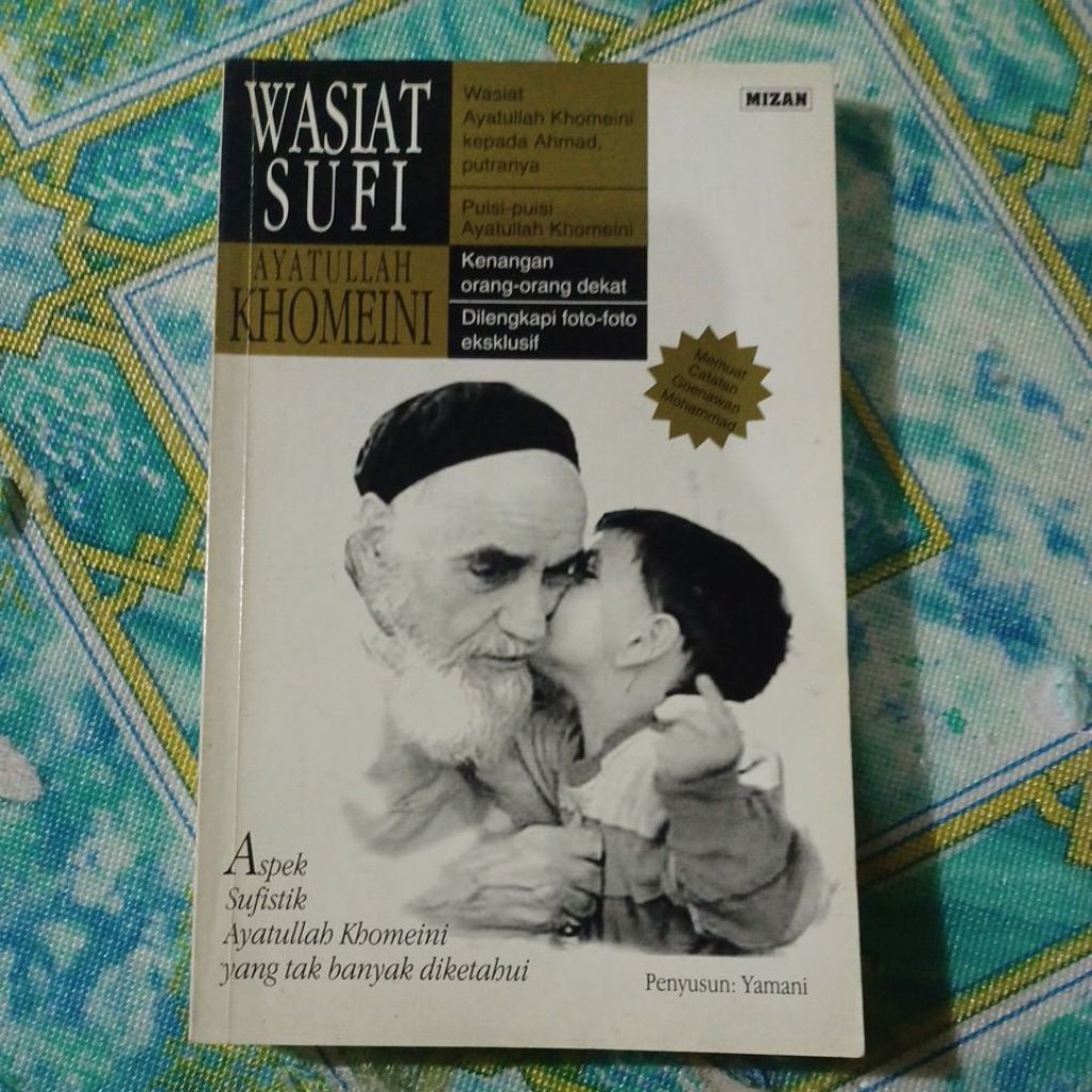 Wasiat Sufi Penerbit Mizan Aspek Sufistik Karya Ayatullah Khomeini