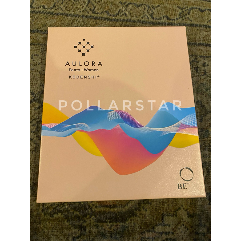 AULORA PANTS WOMEN KODENSHI size L BEIGE