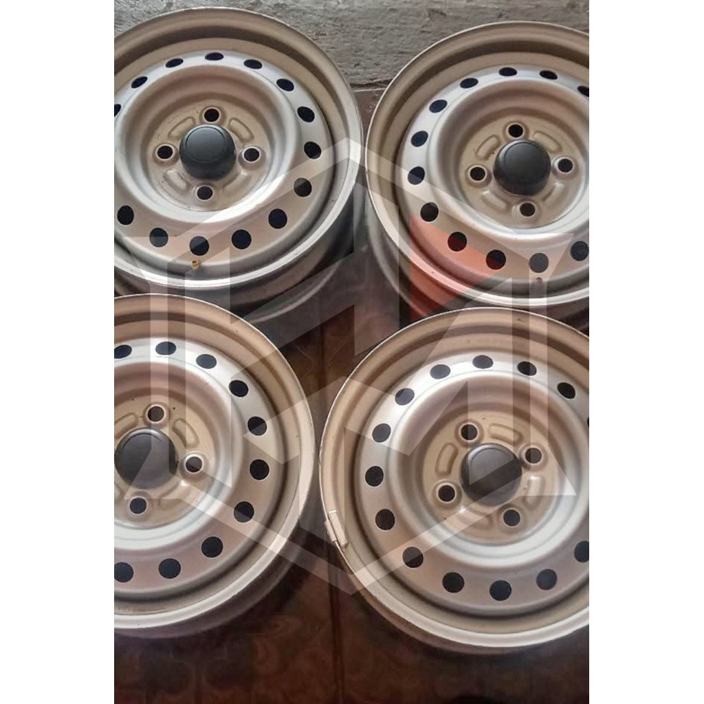 velg kaleng copotan R14 pcd 100