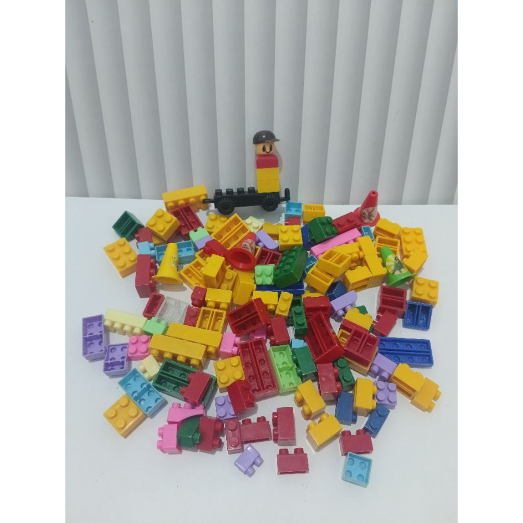 preloved mainan campuran