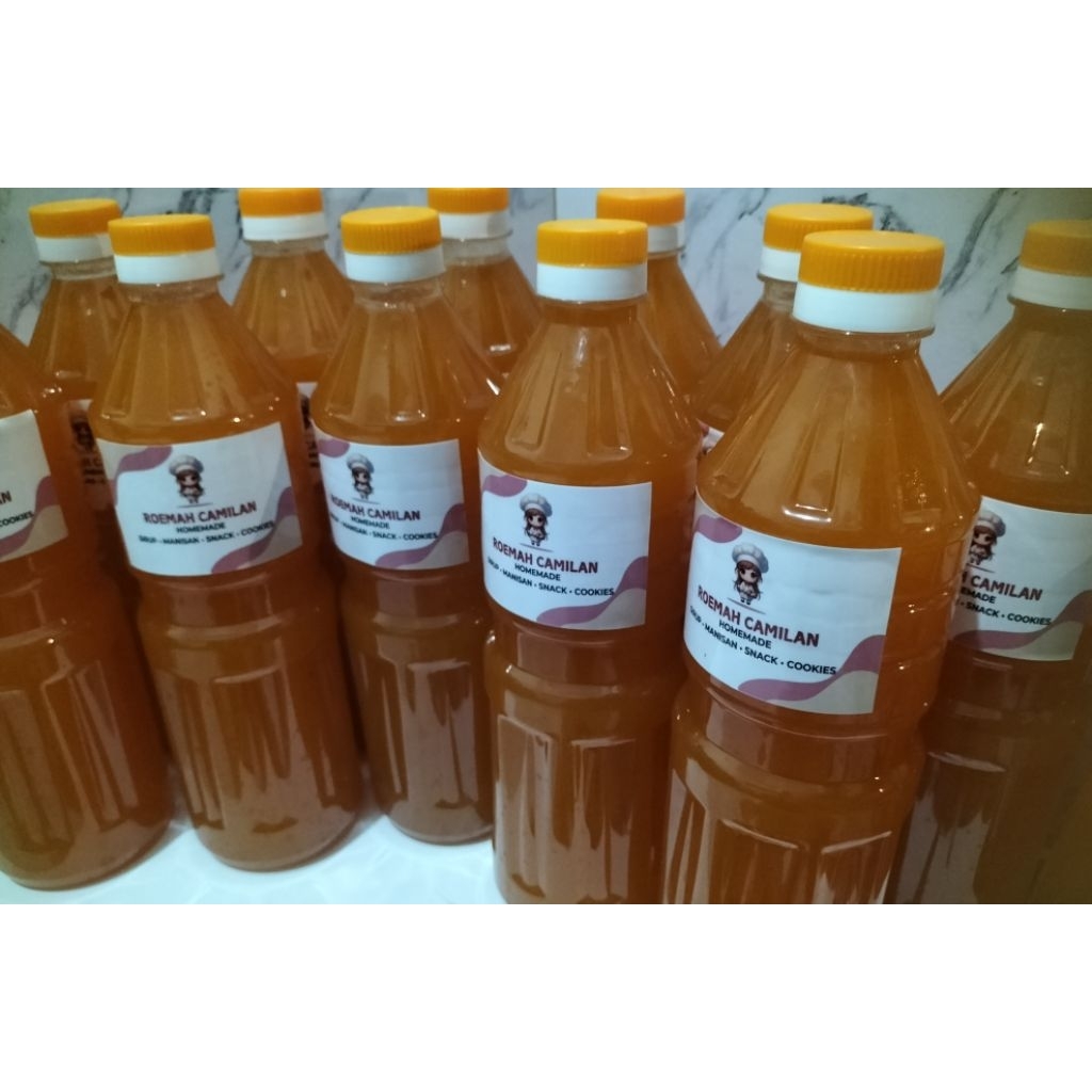 MARKISA SIRUP MEDAN / SIRUP MARKISA ASLI MEDAN/ MARKISA HOMEMADE 1.3L