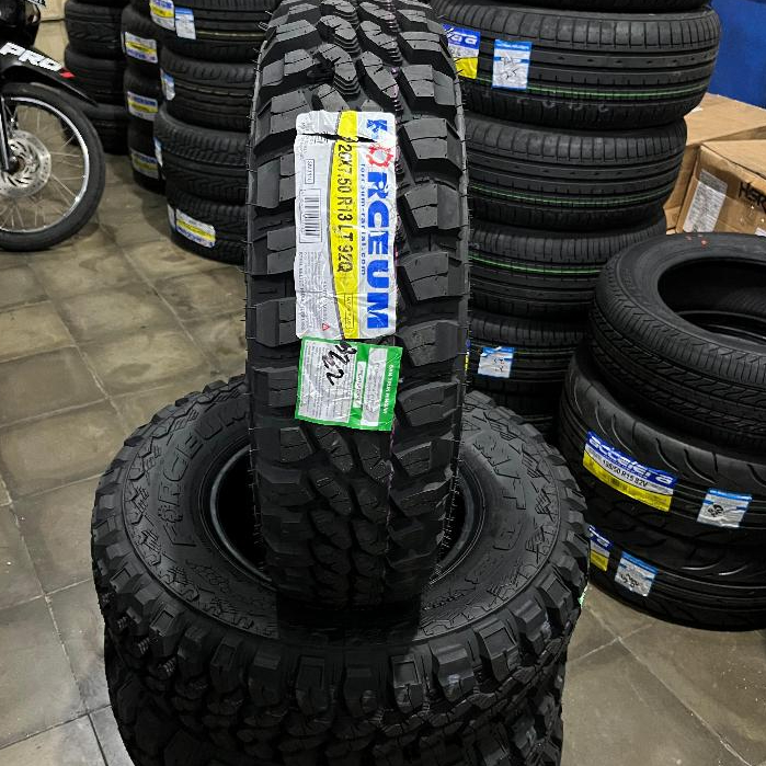 ban mobil cangkul 26 7,5 R13 Forceum MT cocok L300 grandmax