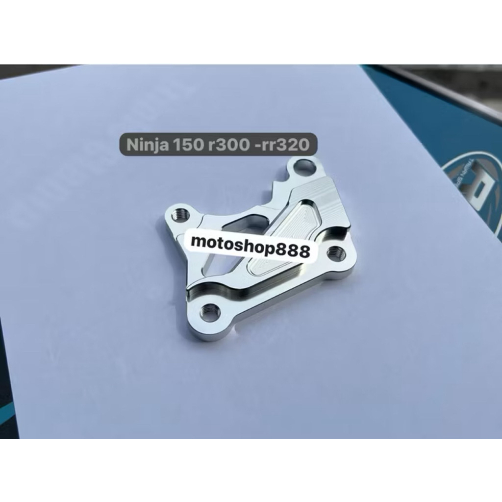 BREKET KALIPER MUFACT 2P 2 PISTON SB - 2P Samurai Brake Nissin Samurai / Rcb S1 Braker Ninja 150 R/S