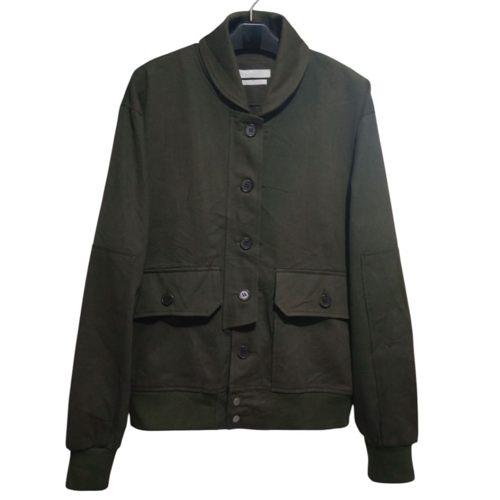 BRIT Canvas Shawl Collar Bomber Type A.2 Style Jacket