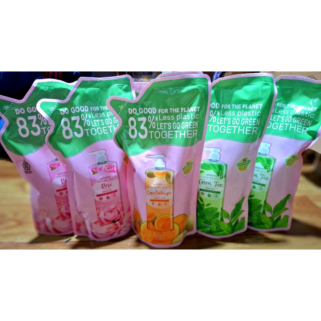 Watson Bath - Sabun Cair Watson - Sabun Cair Aroma Energizing - Wangi Tahan Lama