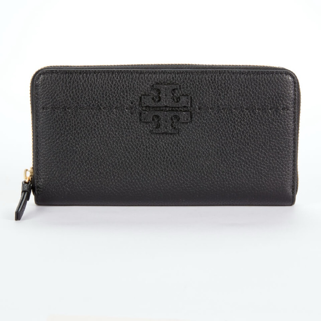 Tebe Long Wallet McGraw - Black