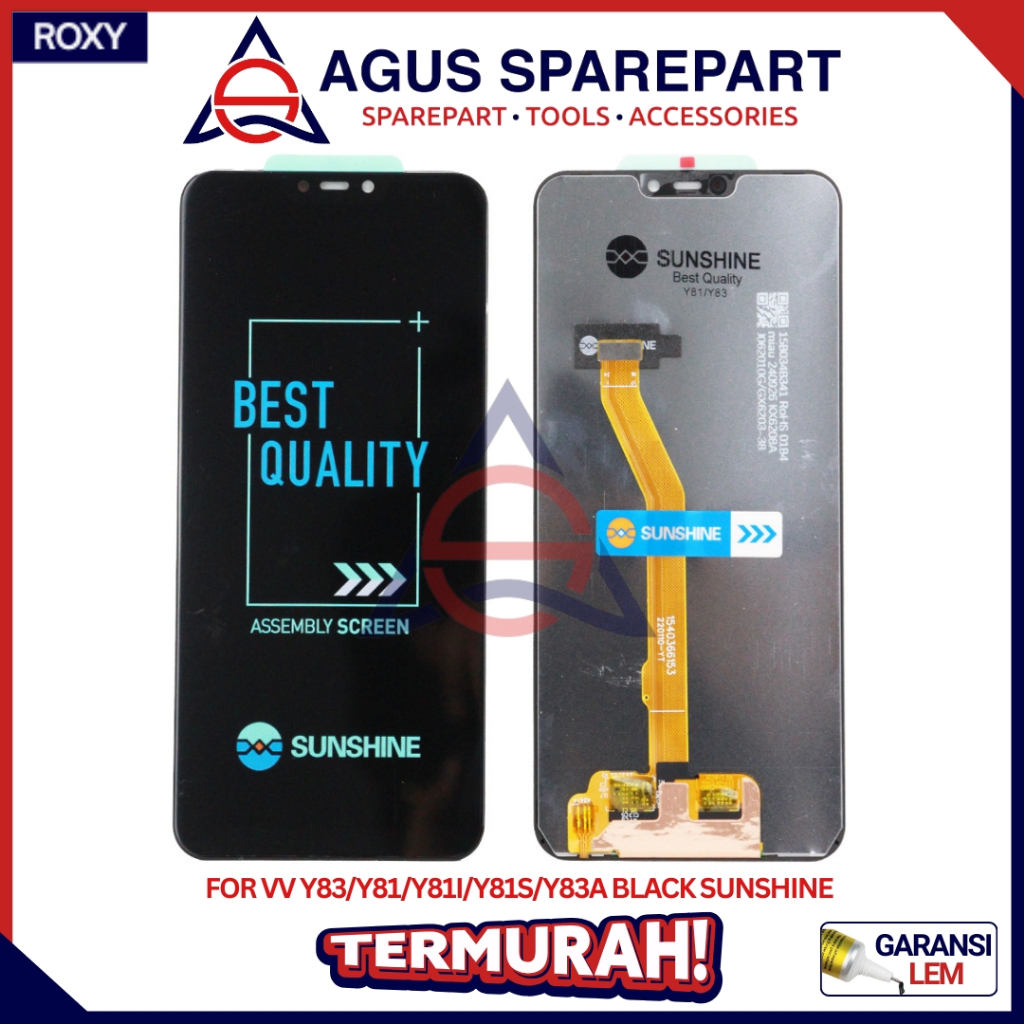 LCD TOUCHSCREEN VIVO Y83 / Y81 / Y81i / Y81S / Y83A / Y83S / Y83 PRO