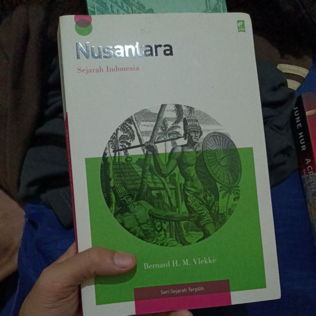 Nusantara sejarah Indonesia Bernard H.M vlekke