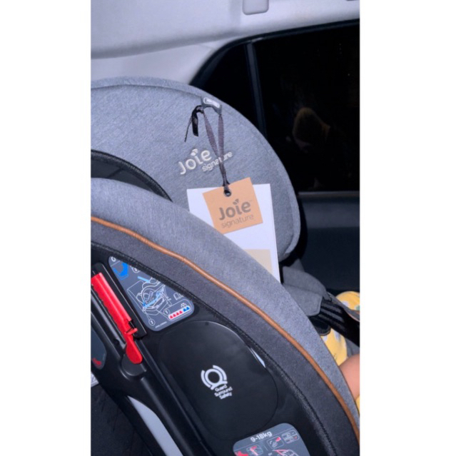 preloved Car Seat Joie Every Stage FX Signature Noir / Tempat Duduk Mobil Bayi