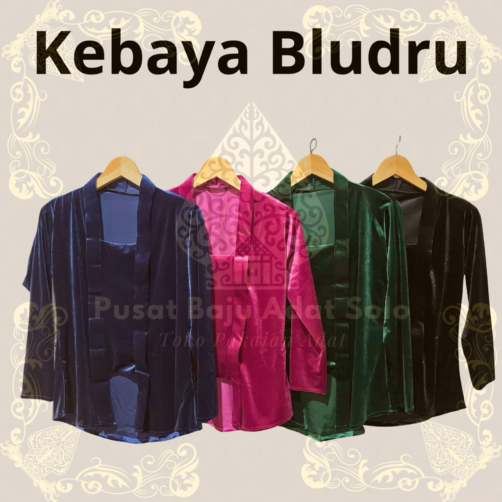 Siap Kirim Kebaya Bludru Wanita Jawa Kebaya Bludru oversize Kebaya Bludru Wanita Jawa Jumbo ready Si