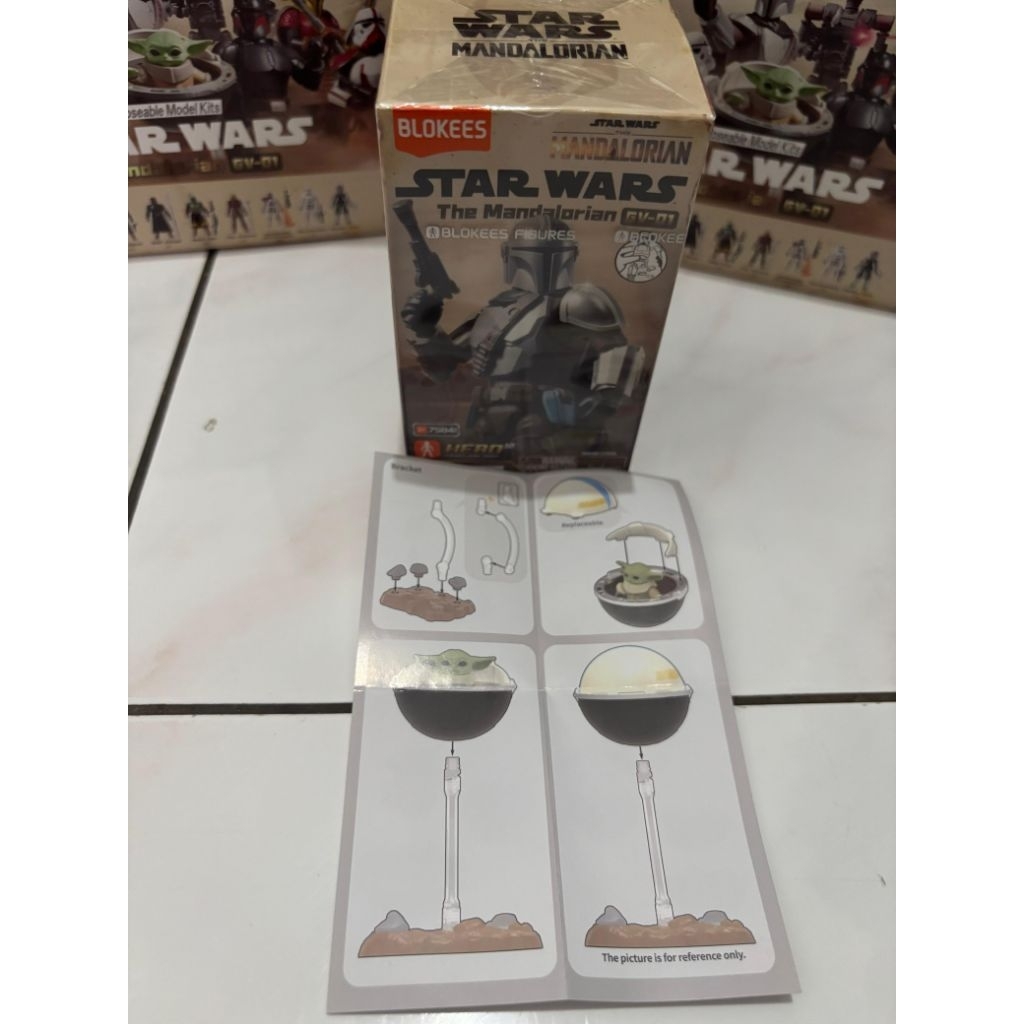 Blokees Star Wars Mandalorian - Grogu