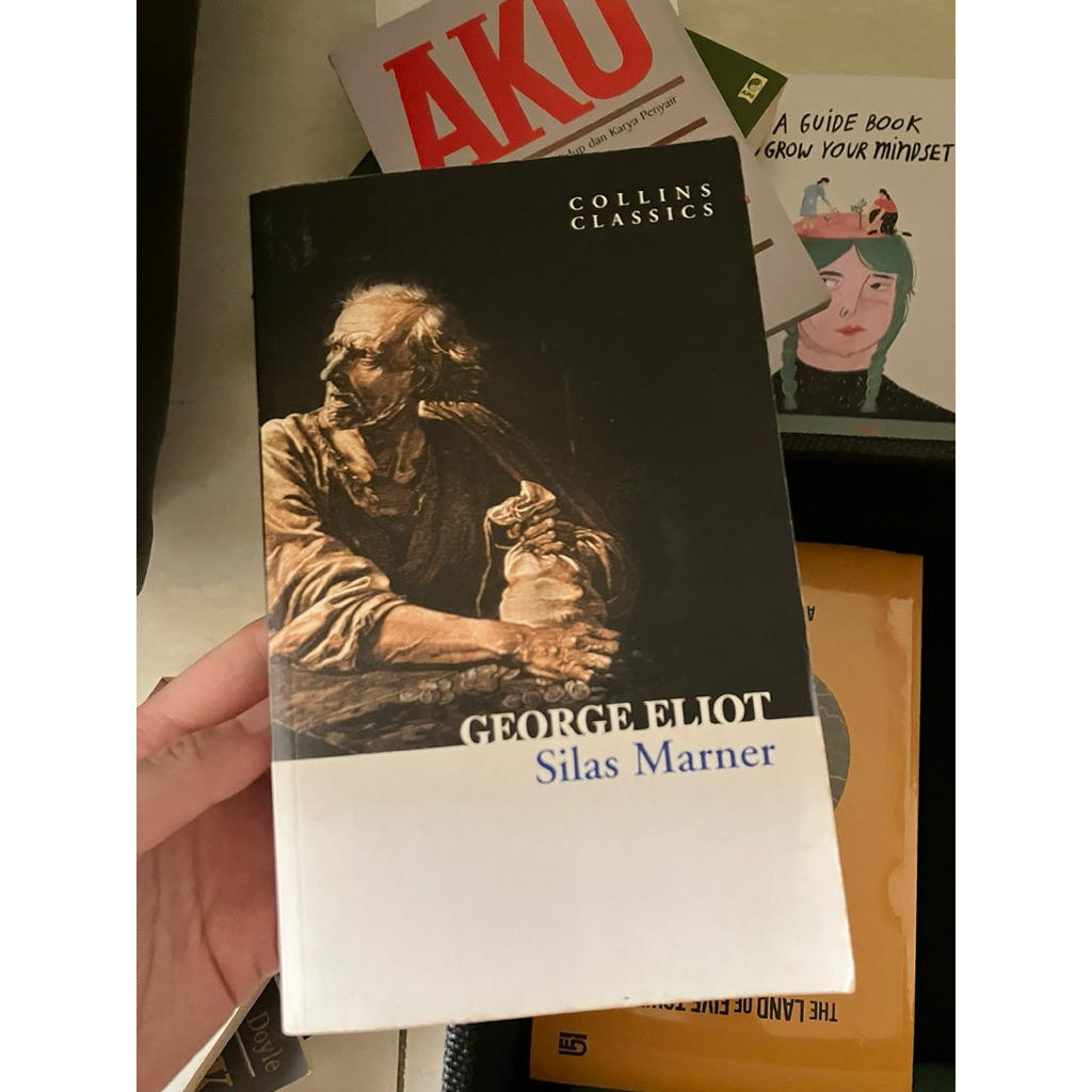 PRELOVED NOVEL BAHASA INGGRIS