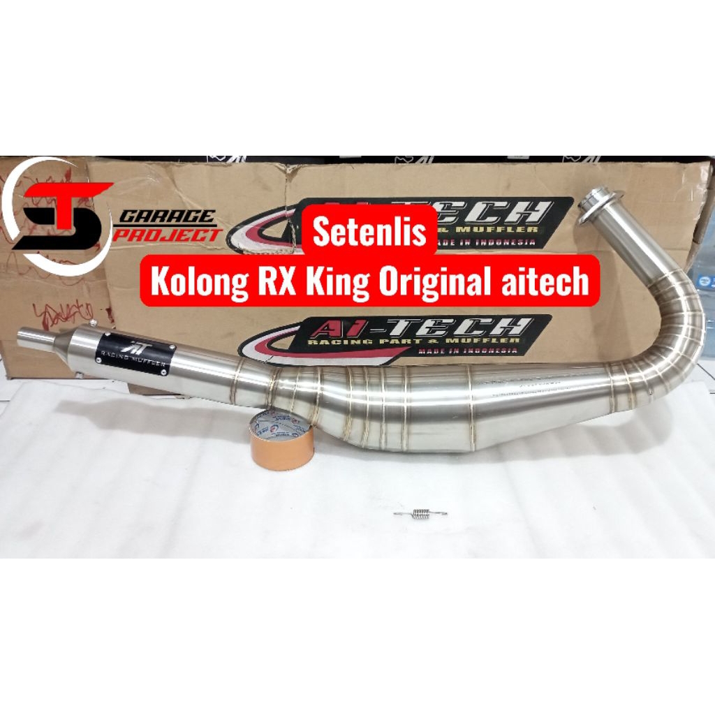 KENALPOT KOLONG RX KING,RX SEPSIAL,RX K STENLIS ORIGINAL AITECH