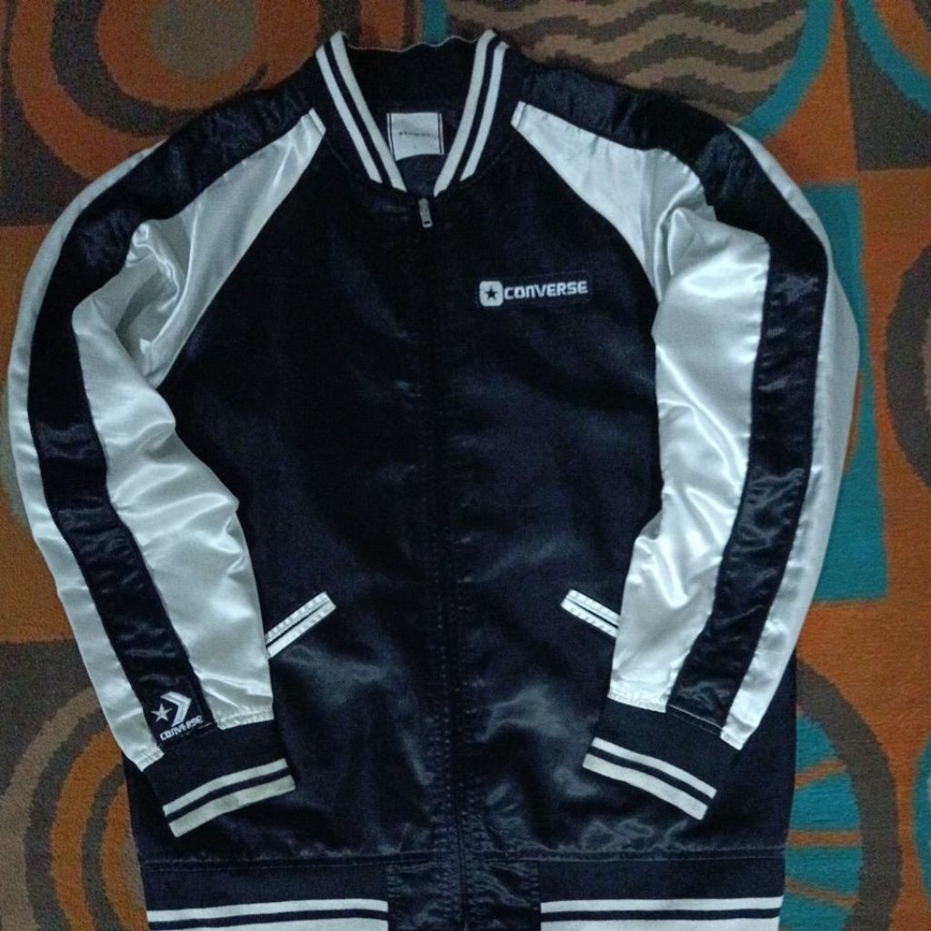 jaket varsity browny