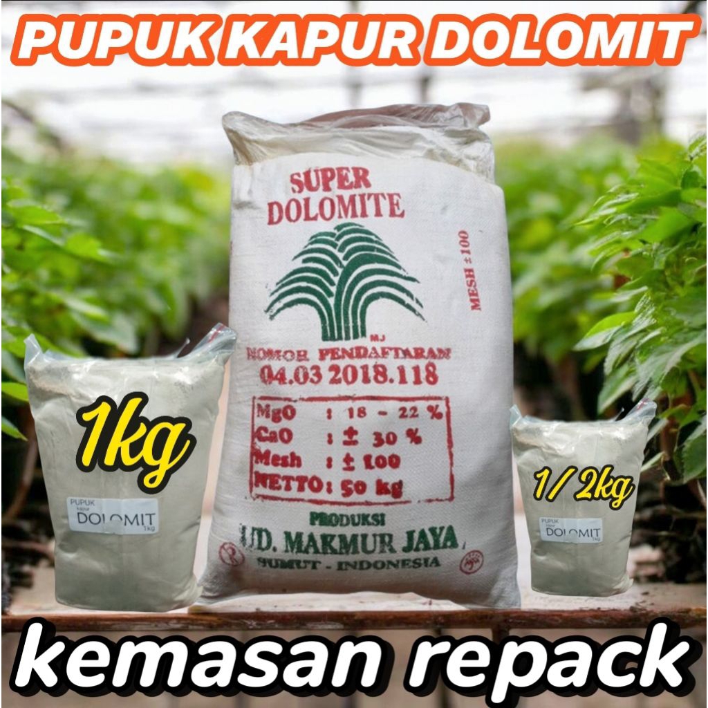 PUPUK KAPUR DOLOMIT KEMASAN REPACK