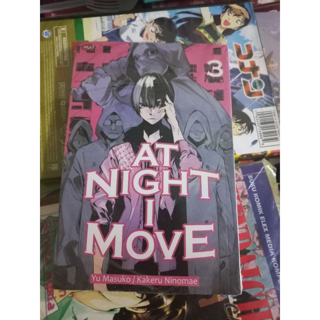 Komik Manga At Night I Move Vol 3