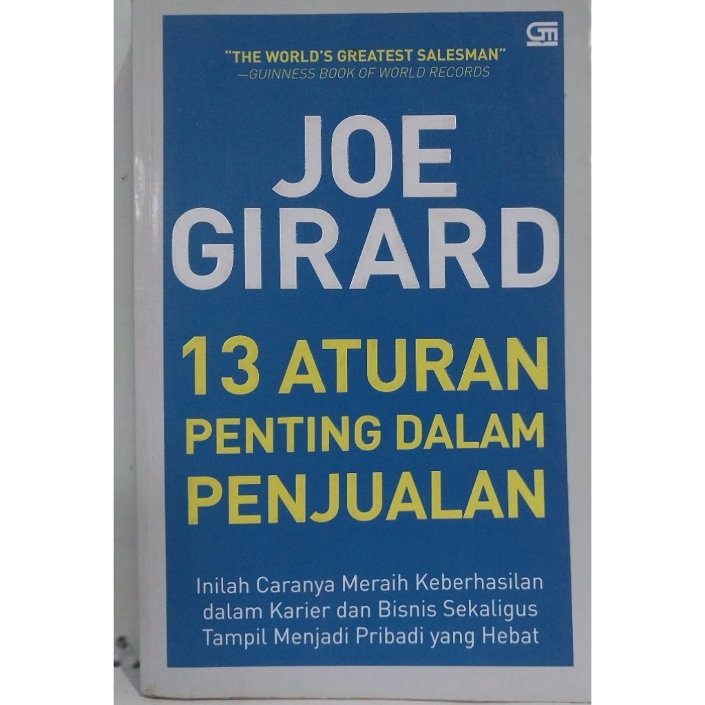 13 Aturan Penting Dalam Penjualan