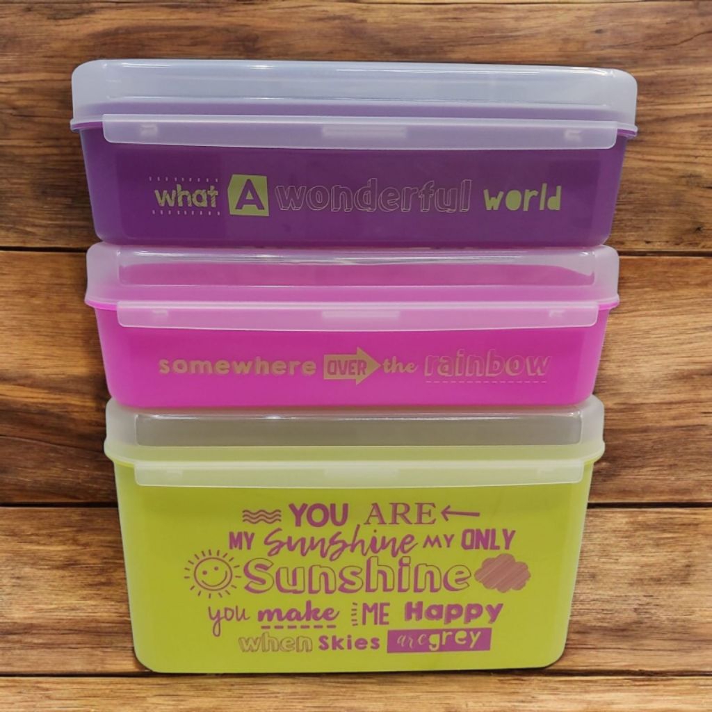 Tupperware signature 1set