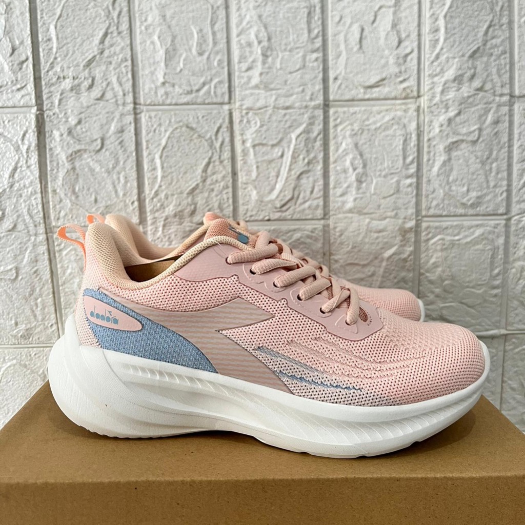 SEPATU DIADORA WANITA DIADORA NIVA PINK BLUE SNEAKER SPORTY RUNNING COD ORIGINAL