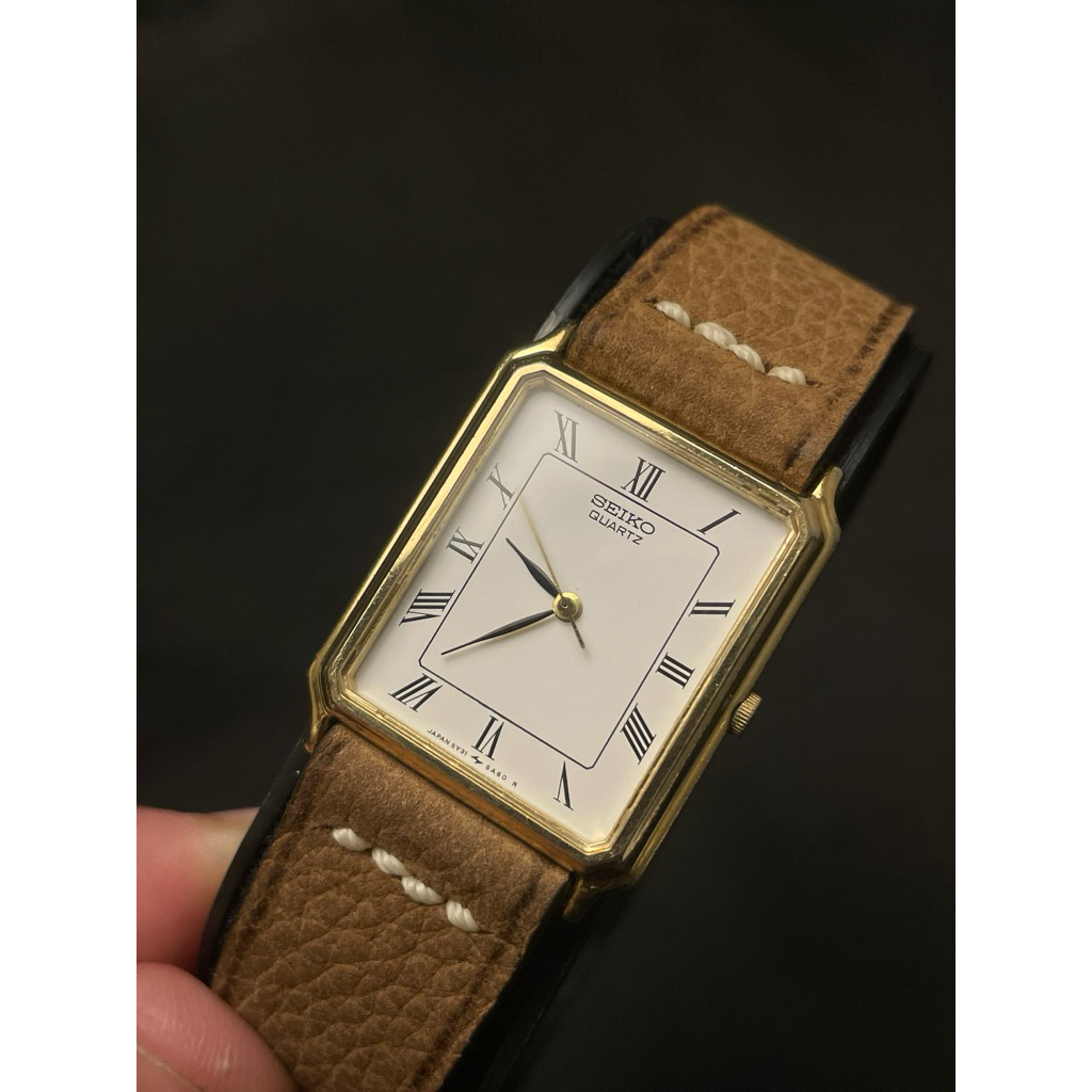 Seiko Tank “Roman Indeks” original