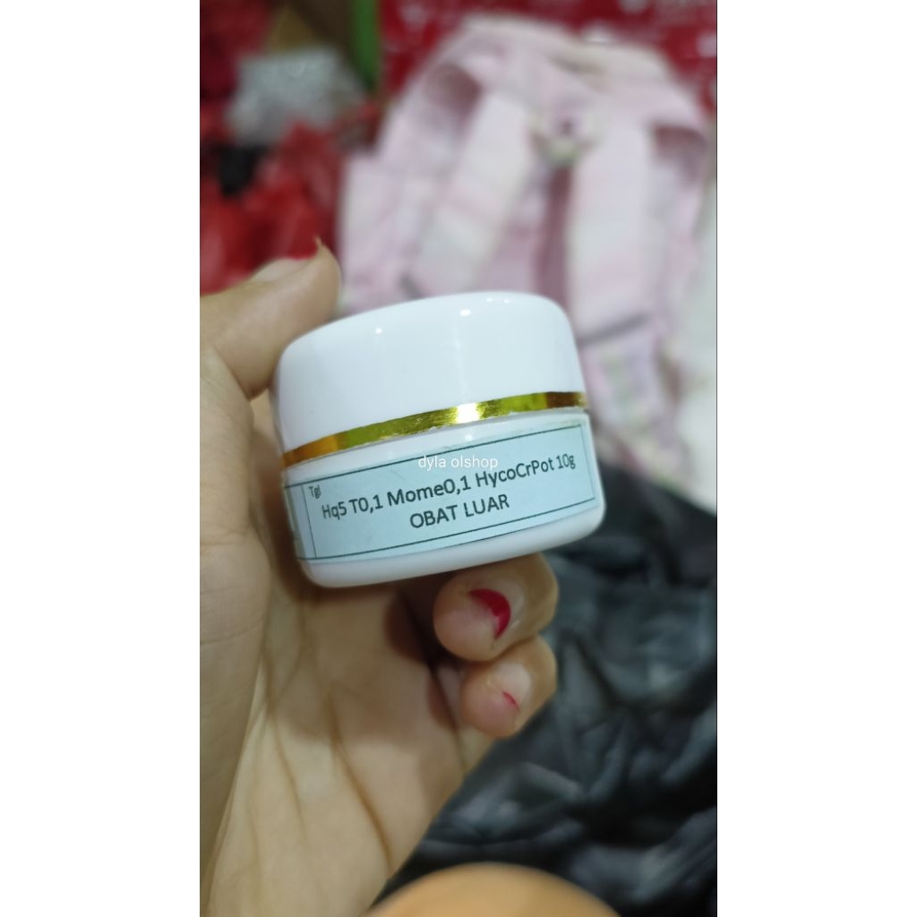 KREAM FLEK Hq5 T0,1 MOME HYCO FLEK PARAH MEMBANDEL