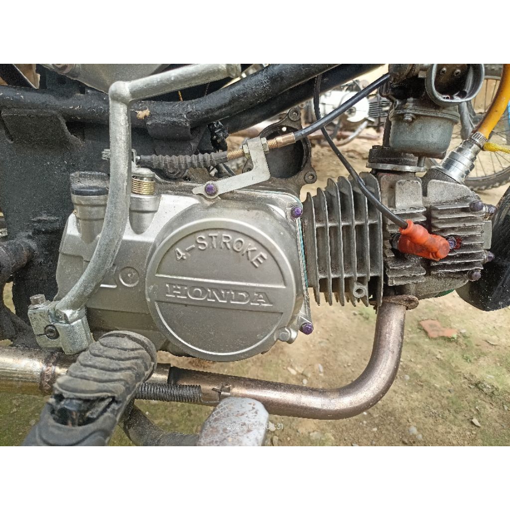 MESIN HONDA SUPRA FIT SET PENGAPIAN