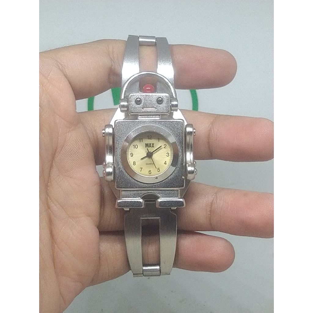 max robot watch swiss made original not $eiko tank military diver