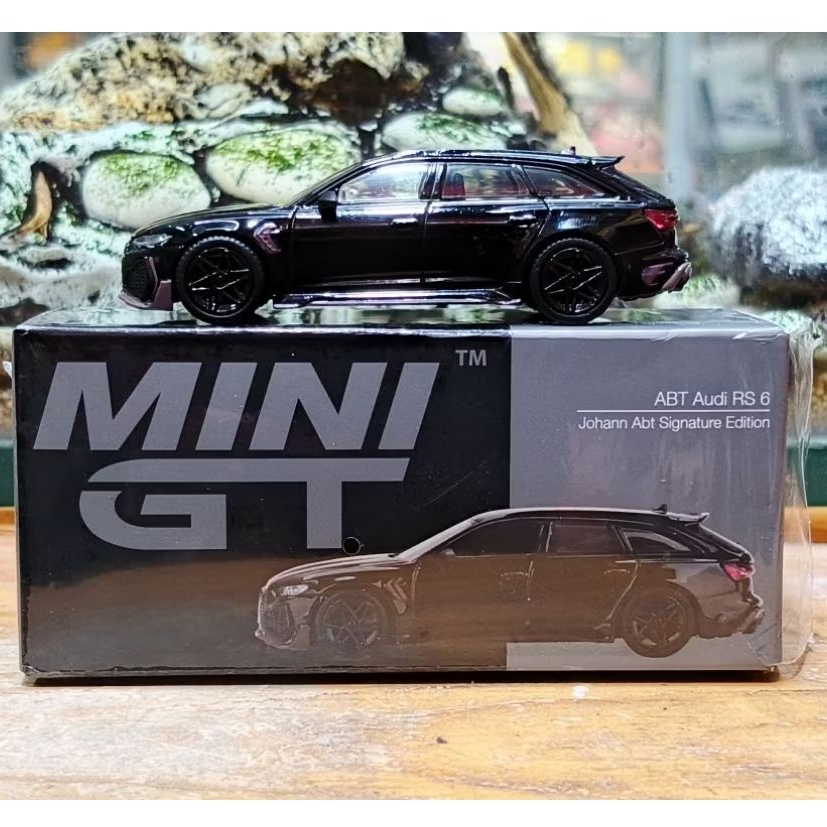 mini GT ABT Audi RS 6 Johann Abt Signature Edition