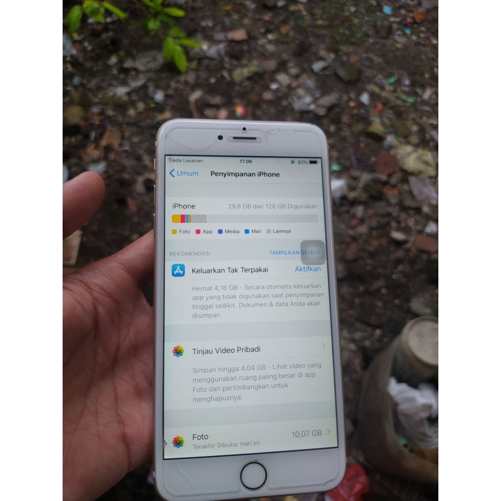 Iphone 6 plus WIFI ONLY 128gb