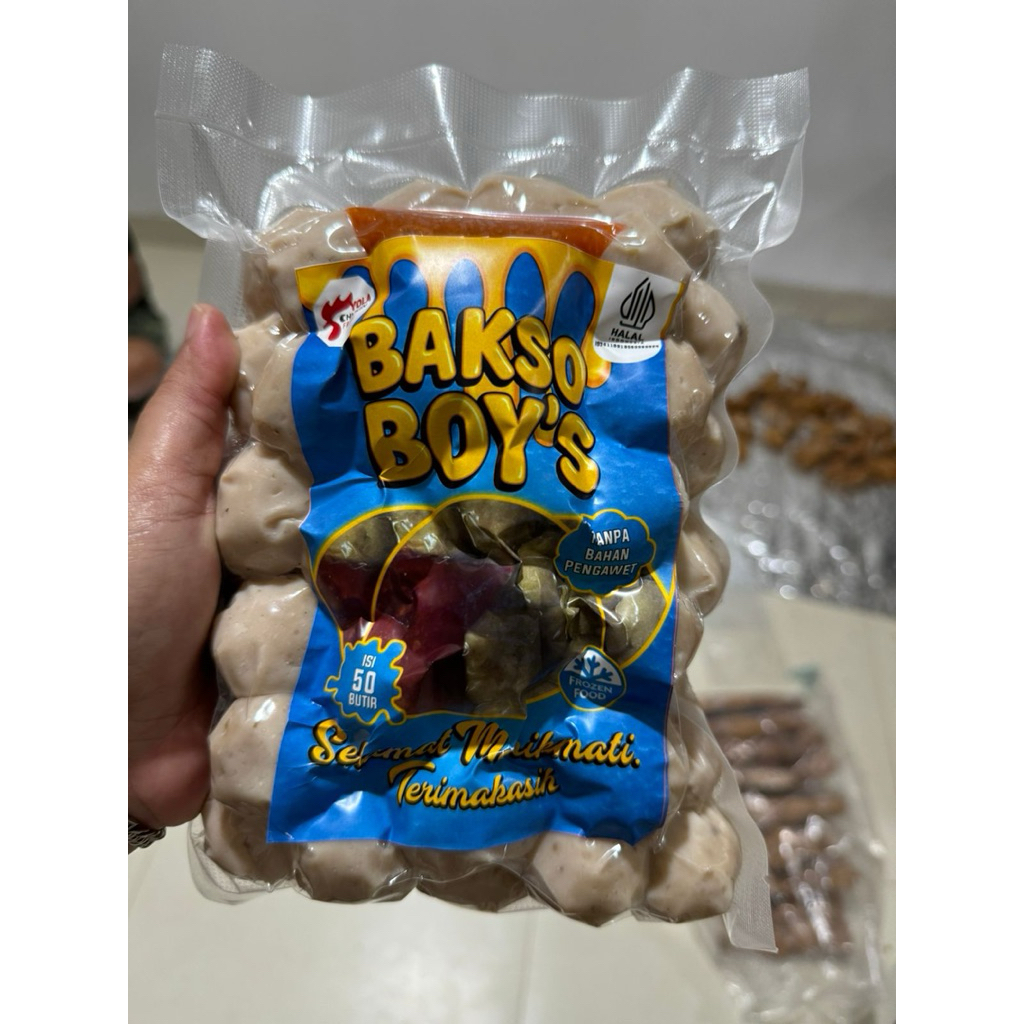 BAKSO AYAM FROZEN