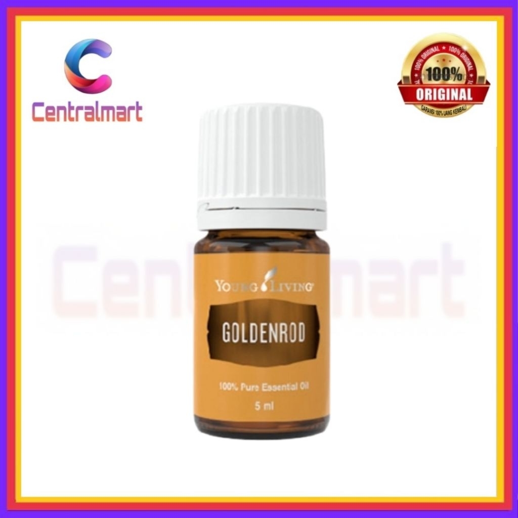 Big Sale 12.12 Young Living Goldenrod Essential Oil 5ml