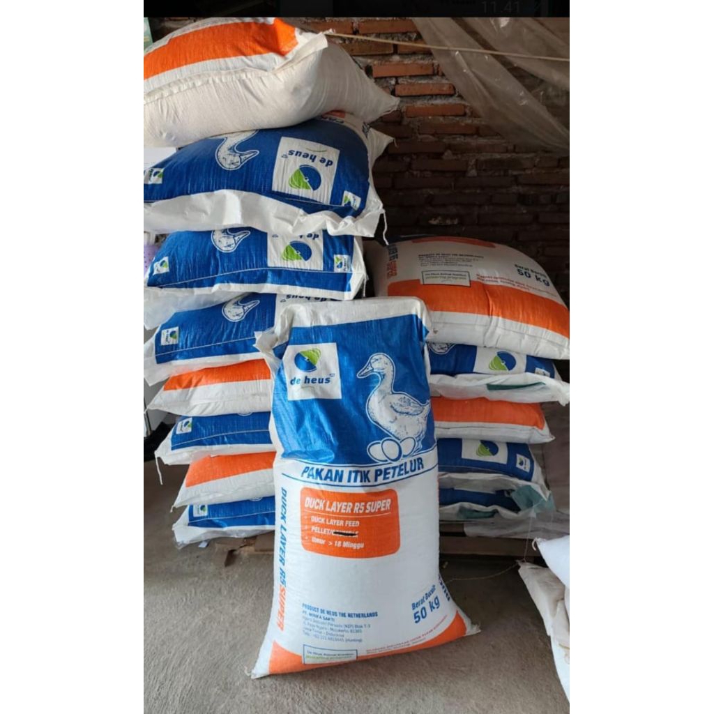 PAKAN ITIK PETELUR DEHAUS