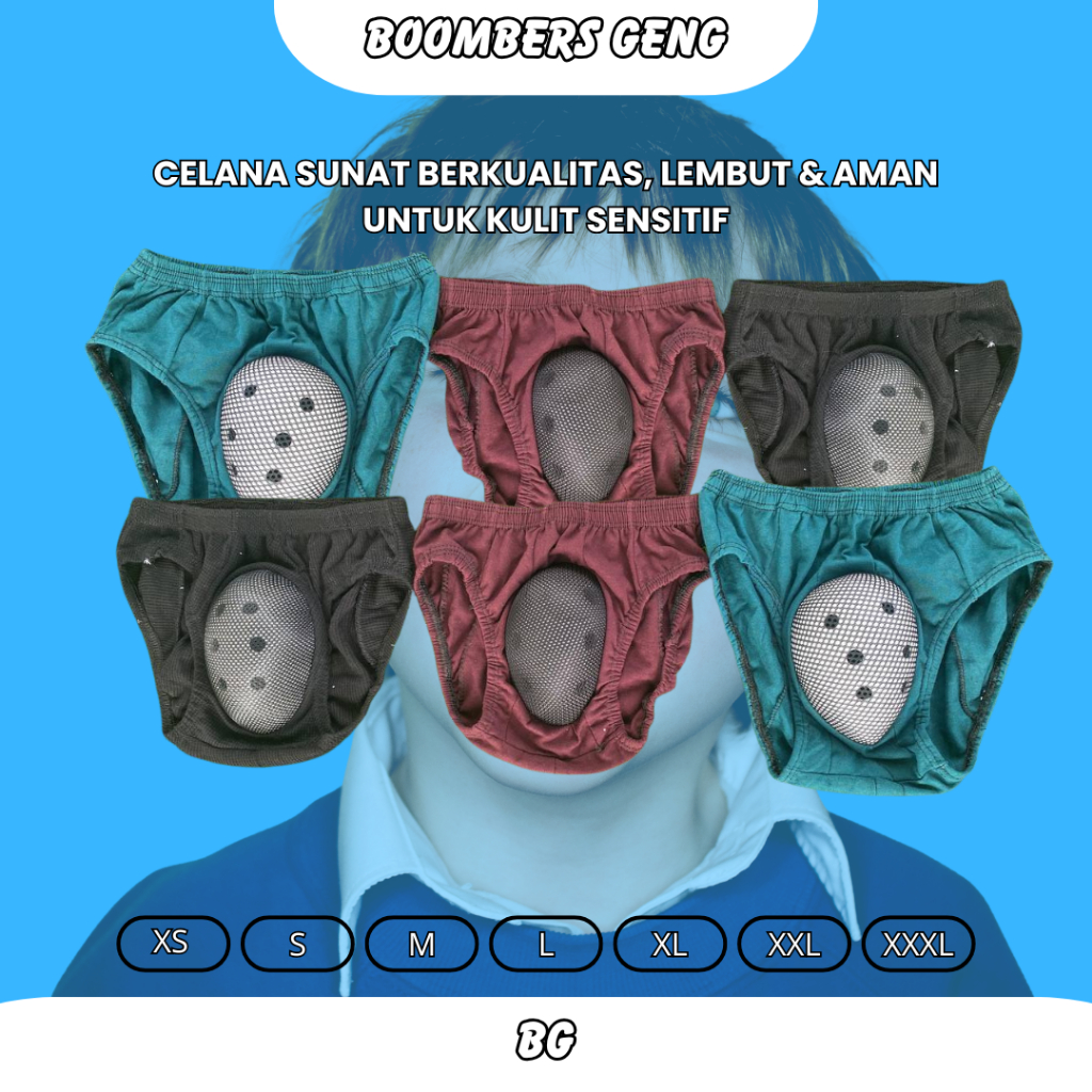 celana batok sunat anak anak laki laki/celana sunat anak laki laki 10 tahun