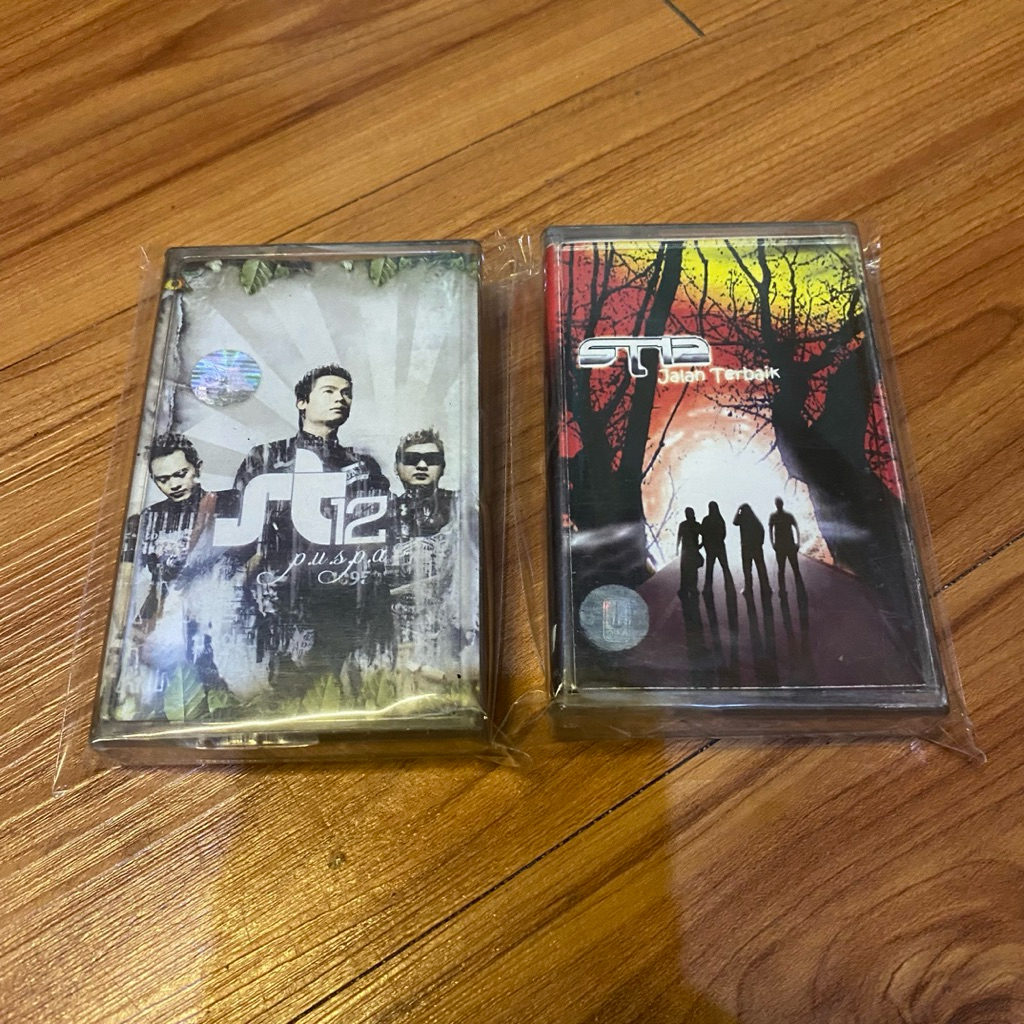 kaset original ST 12 album puspa & jalan terbaik